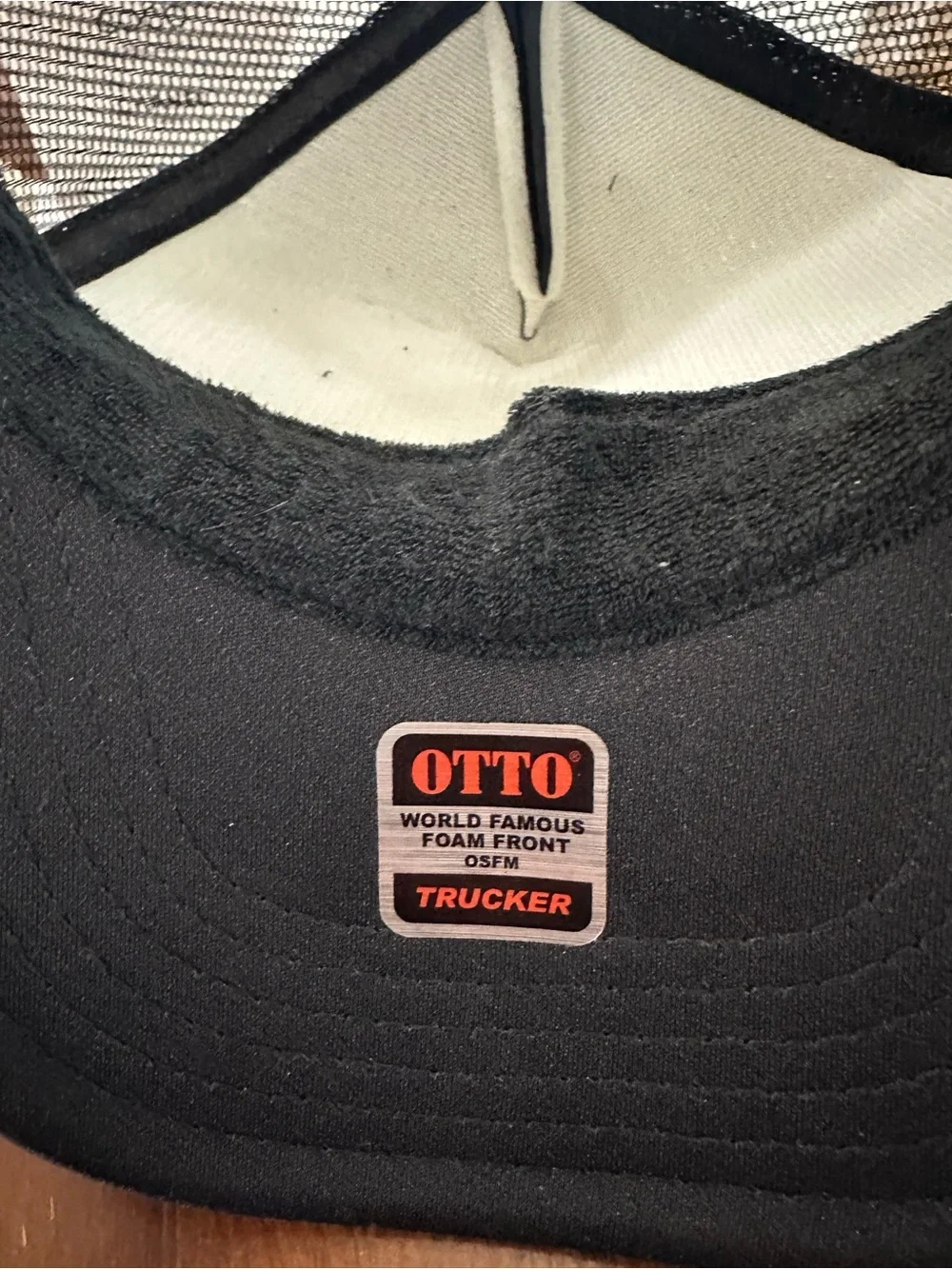 Trucker Hat – Pink Patches, Pearls & Chain